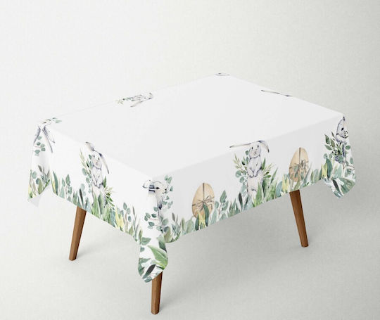 Easter Tablecloth 100% Cotton 140x220cm Club Cotton Gizmo