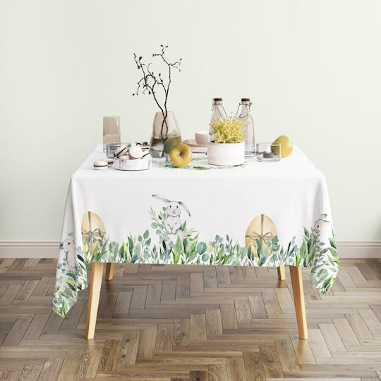 Easter Tablecloth 100% Cotton 140x220cm Club Cotton Gizmo