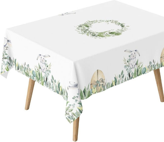 Easter Tablecloth 100% Cotton 140x220cm Club Cotton Gizmo