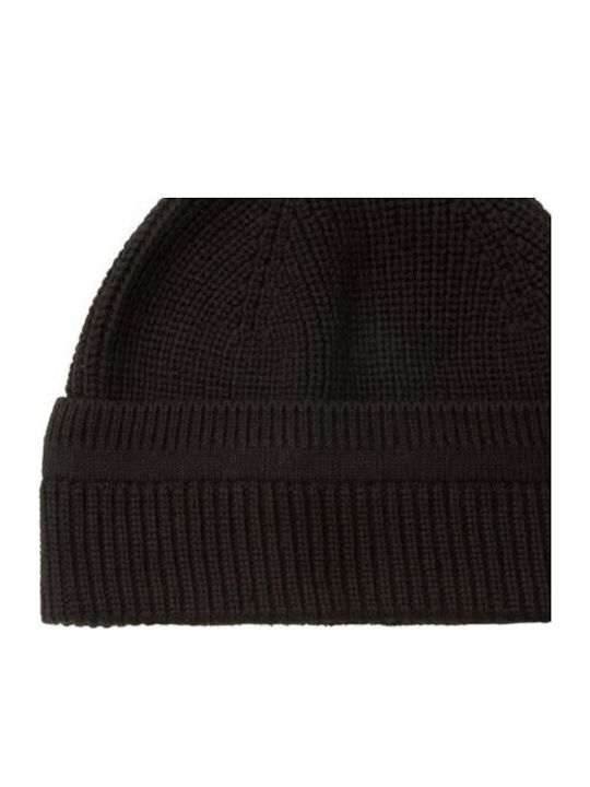 Beanie Beanie Knitted in Black color