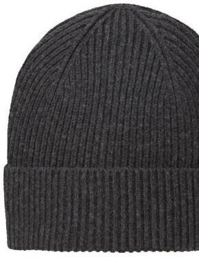 Beanie Ανδρικός Σκούφος Πλεκτός σε Μαύρο χρώμα