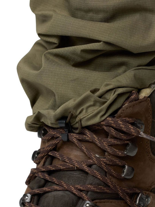 Fjallraven Abisko Ανδρικό Μακρύ Παντελόνι Πεζοπορίας Μαύρο