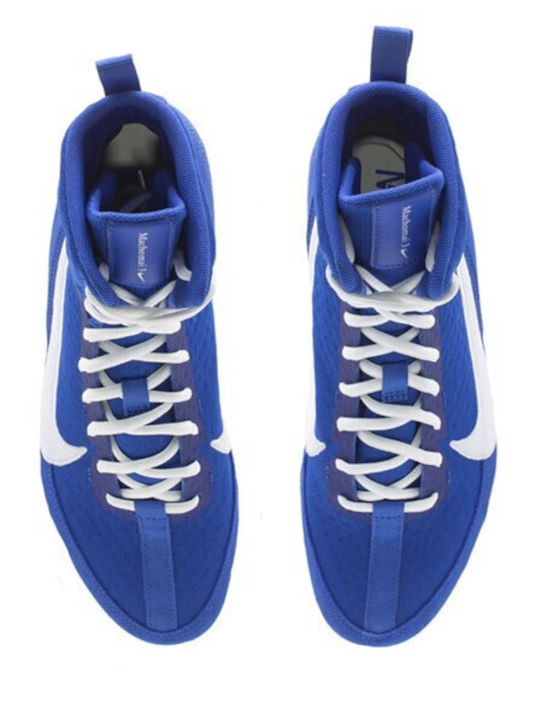 Nike Machomai 2 Boxing Shoes Blue