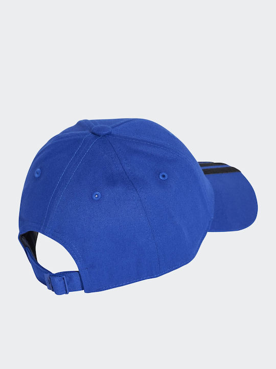 Αθλητικό Καπέλο Adidas Bball 3s Cap Nl Jp0385 Royal Blu Black Αθλητικό Καπέλο Adidas Bball 3s Cap Nl Jp0385 Royal Blu Black