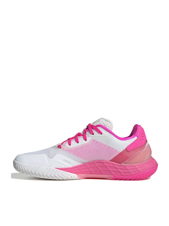 adidas Defiant Speed 2 Γυναικεία Παπούτσια Τένις Λευκά
