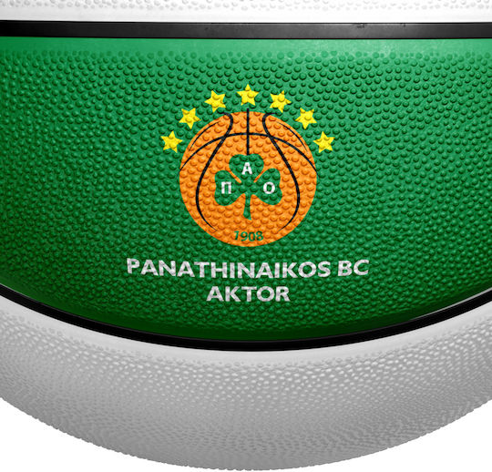 Spalding EuroLeague 2025 Panathinaikos B.C. Basket Ball Outdoor