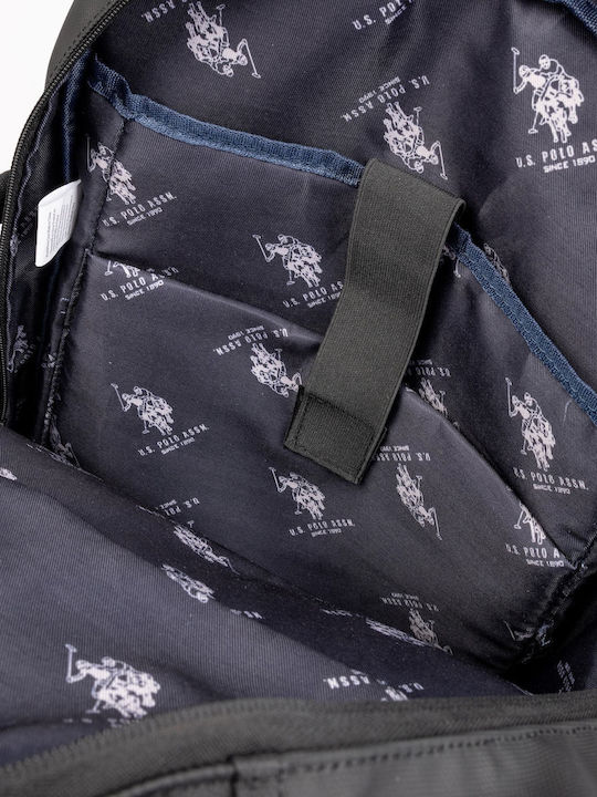 U.S. Polo Assn. Arrowhead Черна Раница