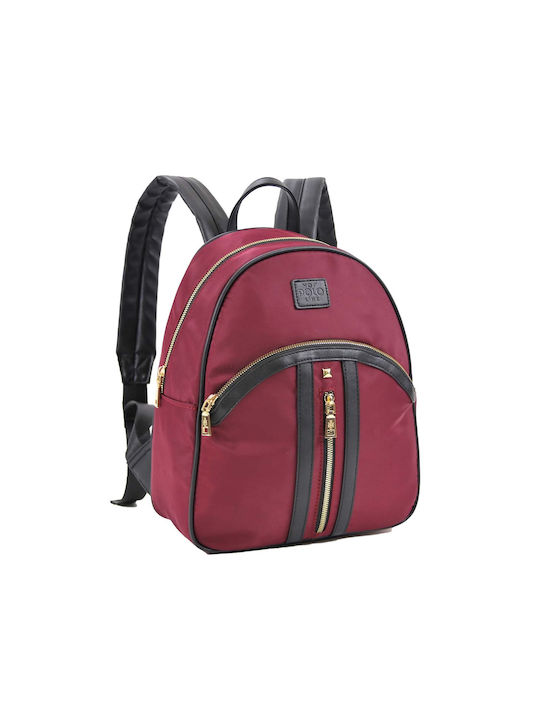 VQF Polo Line Backpack Μπορντό