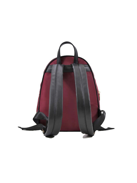 VQF Polo Line Backpack Μπορντό