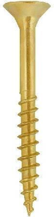 Friulsider Self-Piercing MDF Screw Galvanized with Diameter M3 and Length 16mm 50pcs