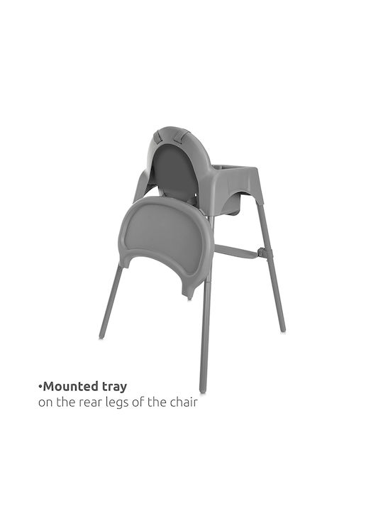 Lorelli Pesto Baby Highchair White