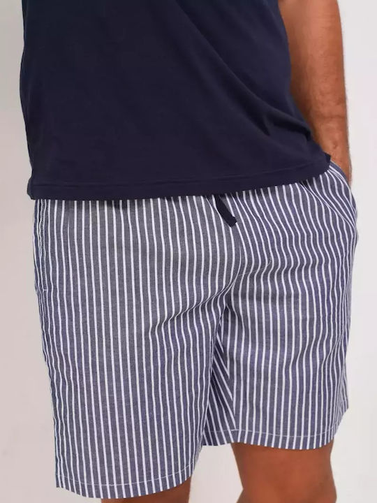 Bonatti Καλοκαιρινή Ανδρική Πιτζάμα Navy Μπλε