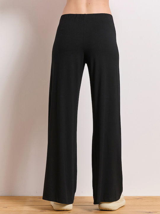 Pantaloni de Trening Larg Black