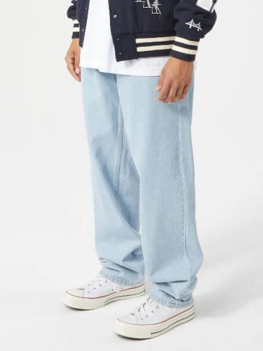 Cromer Signature Hose in Weitem Schnitt Blue Light