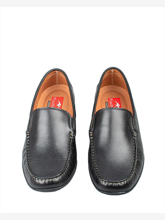 Ανδρικά Loafers σε Μαύρο Χρώμα