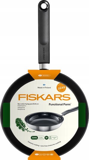 Fiskars 24cm Aluminium mit Keramikbeschichtung