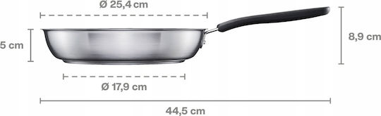 Fiskars Fiskars Funktionale Pfanne aus Aluminium mit Keramik-Innenbeschichtung 24cm