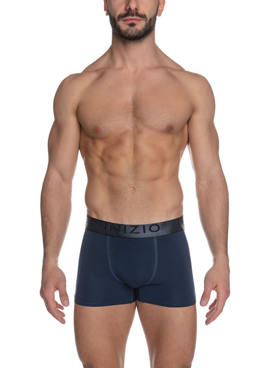 Ανδρικά Μποξεράκια Μπλε 2Pack