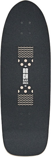 Globe Surf Skate Complete Shortboard Μαύρο