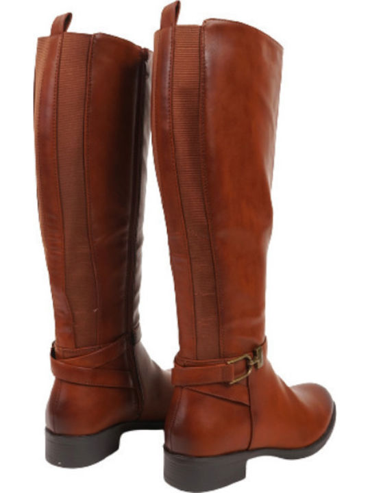Damenstiefel Braun