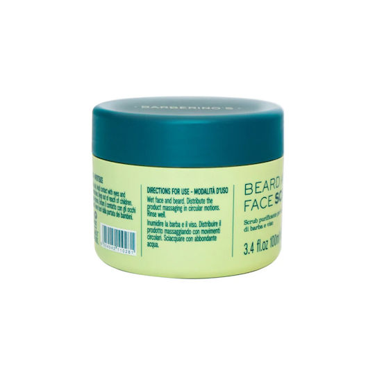 Barberino's Barberino's Ανδρικο Κρέμα για Scrub Προσώπου 100ml