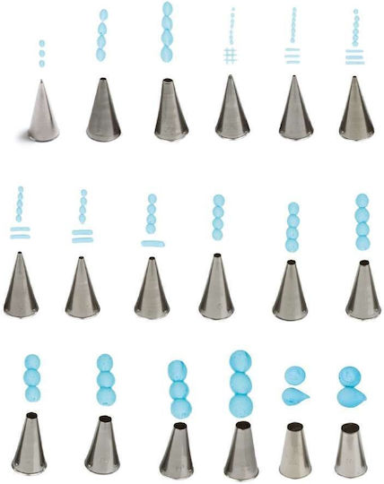 Decora Metallische Düse für Spritzbeutel 0263436 Decora Metallische Düse für Spritzbeutel 0263436