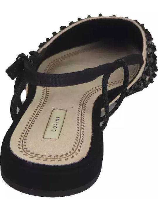 Damen Ballerinas Slingback in Mehrfarbig Farbe