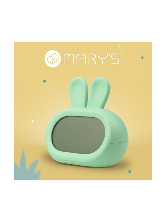 Mary's Επιτραπέζιο Ρολόι Πράσινο