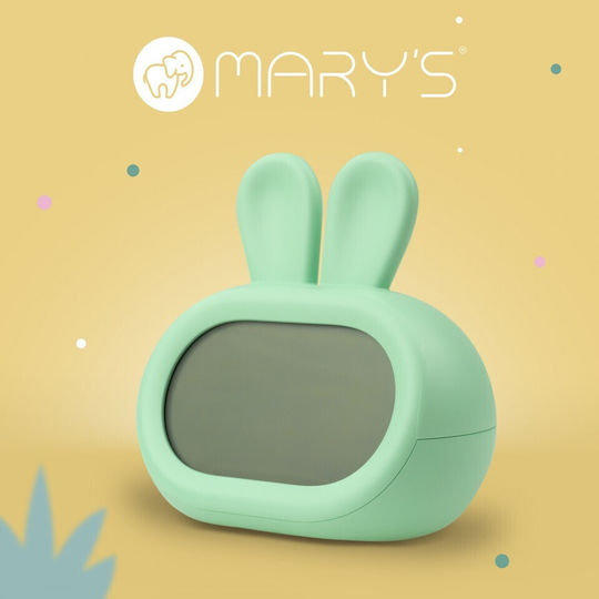 Mary's Часовник за настолен компютър 1бр -MW20731 Зелен