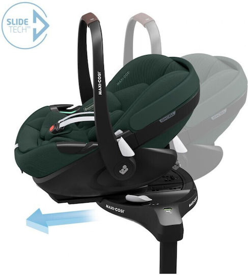 Maxi-Cosi Pebble 360 Pro² Baby Car Seat i-Size with Isofix Twillic Green 0-13 kg