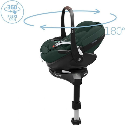 Maxi-Cosi Pebble 360 Pro² Baby Car Seat i-Size with Isofix Twillic Green 0-13 kg