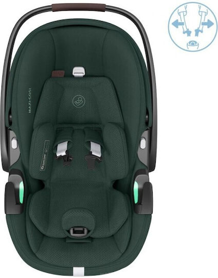 Maxi-Cosi Pebble 360 Pro² Baby Car Seat i-Size with Isofix Twillic Green 0-13 kg
