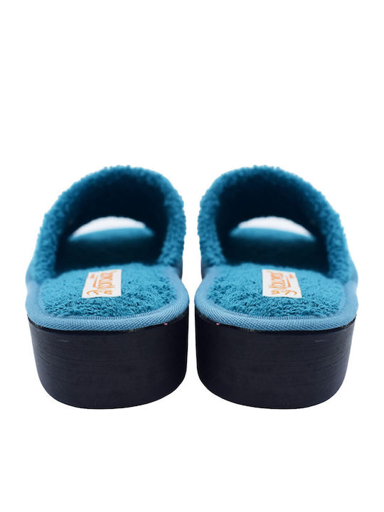 Terry Winter Women's Slippers Green