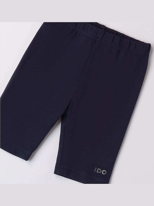 Kids Legging Cycling Short Dark Blue