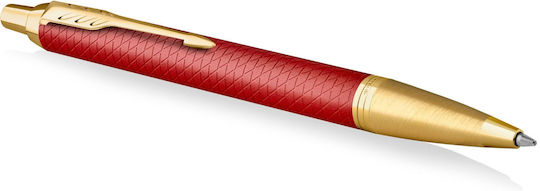 Parker Desk Set with Notebook and Pen IM Premium 1159.3103.04 Red GT 2pcs