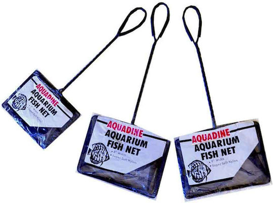 Aquadine Landing Net Aquarium 21x21cm