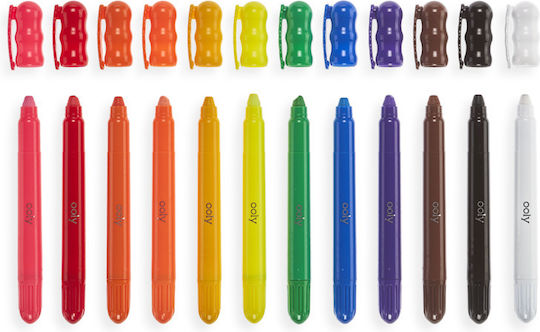 Ooly Crayons Set 12 Colours