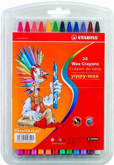 Stabilo Set von Buntstiften mit 24 Farben