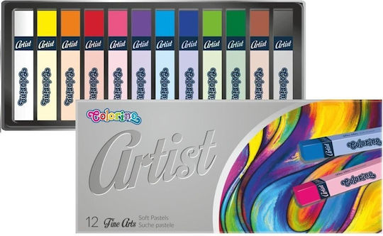 Colorino Σετ Κηρομπογιές σε 12 Χρώματα
