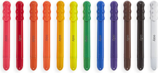 Ooly Crayons Set 12 Colours