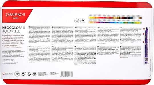 Caran D'ache Set von Buntstiften mit 84 Farben