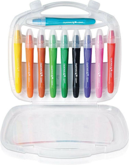 Maped Color Peps Gel Σετ Κηρομπογιές 10τμχ