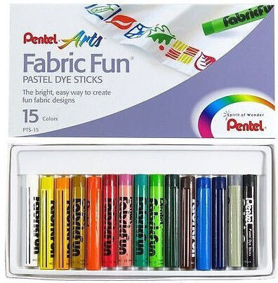 Pentel Σετ Κηρομπογιές με 15 Χρώματα