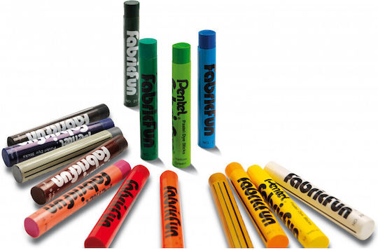 Pentel Σετ Κηρομπογιές με 15 Χρώματα
