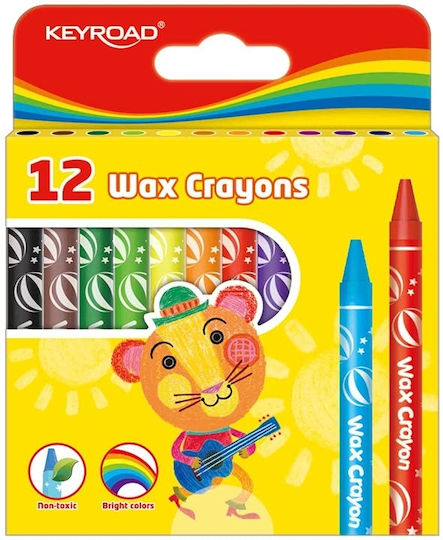 Keyroad Set von Buntstiften mit 12 Farben