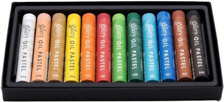 Mungyo Gallery 12 Artists Oil Pastels 70x11mm