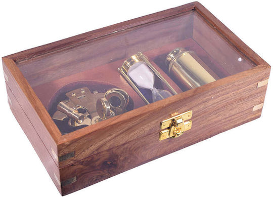 Wooden Souvenir Gift Set made of Wooden 20x12x6cm.
