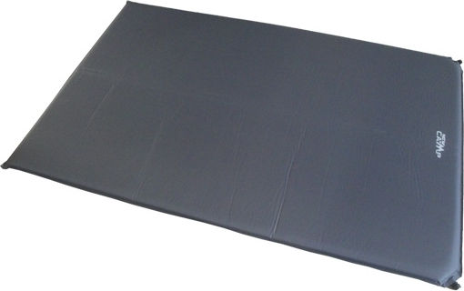New Camp Self-Inflating Double Camping Sleeping Mat 190x130cm Thickness 5cm Blue