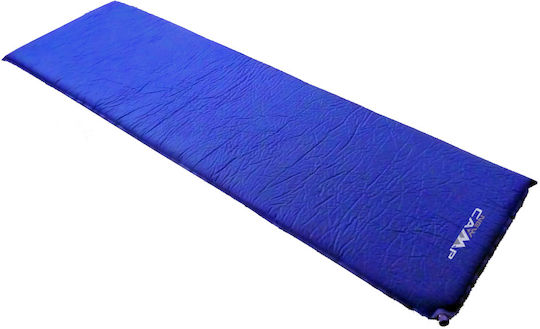 New Camp Easy Mat 5 Grande Selbstaufblasendes Halb doppelt Camping Schlafmatte 190x66cm Dicke 5cm Blau