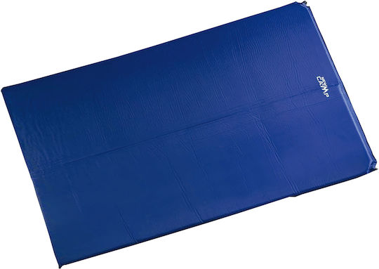 New Camp Self-Inflating Double Camping Sleeping Mat 190x130cm Thickness 5cm Blue